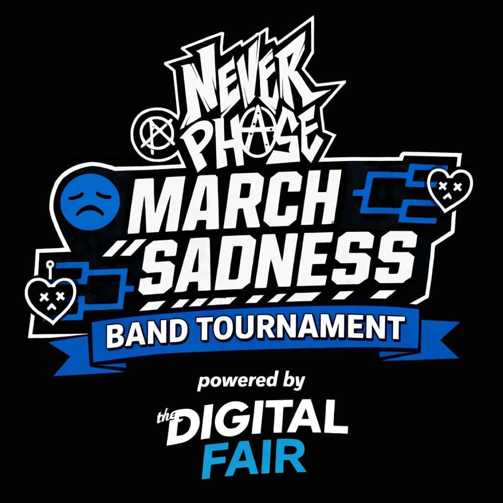 Never A Phase March Sadness Emo Tournament